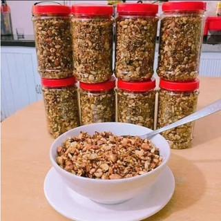 Muối đậu sả chay và mặn hũ 200g đặc sản Huế