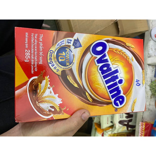 bột milo hộp giấy  285g, BỘT OVALTINE 285g