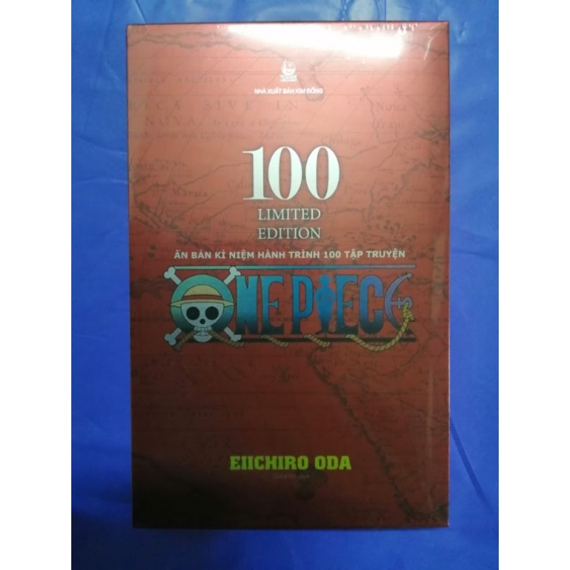 Bưu Thiếp One Piece 100