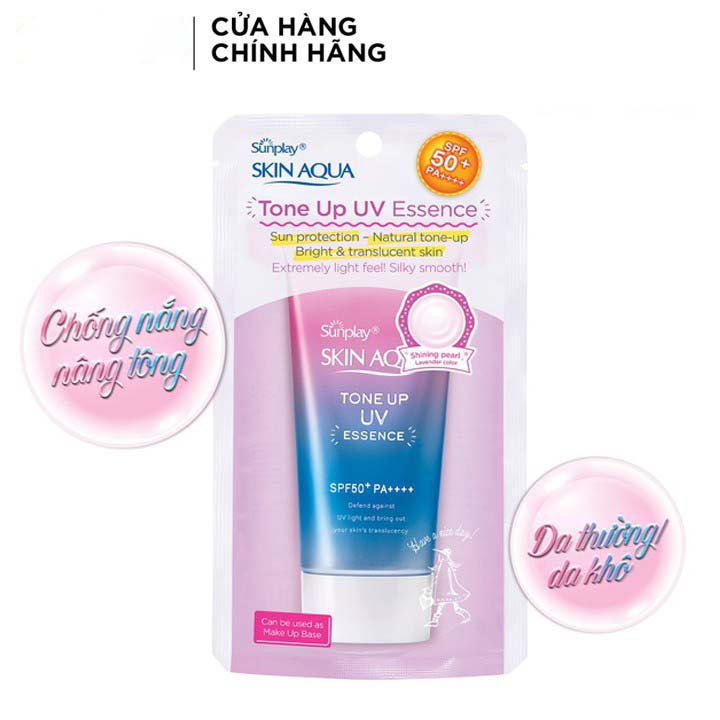Kem chống nắng skin aqua tone up