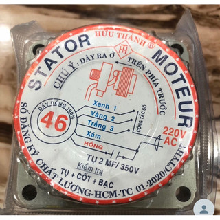 Stator 46 Hữu Thành dây đồng loại 1