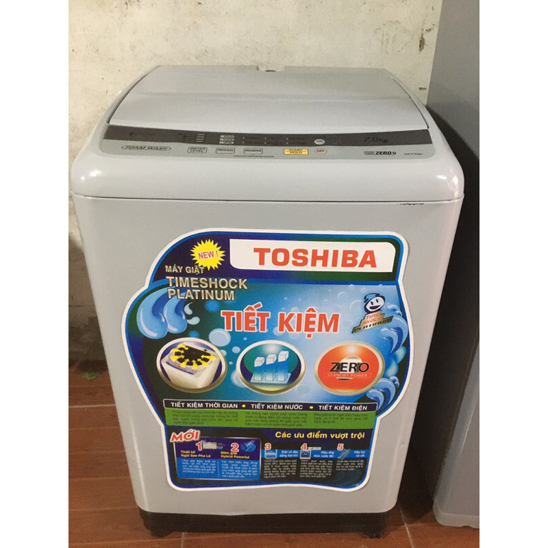 Máy Giặt Cửa Trên Toshiba 7Kg