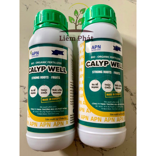 Phân bón hữu cơ hiệu Calyp well chai 500ml của An phát nông