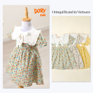 váy cho bé gái sành điệu mùa hè đi biển dorykids có size từ 10 ký đến 40 ký từ 1,2,3,4,5,6,7,8,9,10,12 tuổi-101056v1802