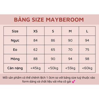 Áo sơ mi dáng croptop mềm Popi Mayberoom