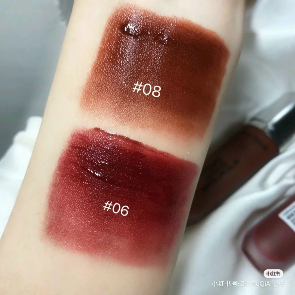 Son Novo Đỏ Nâu Dạng Lỏng Màu Sắc Thời Trang Nội Địa Trung