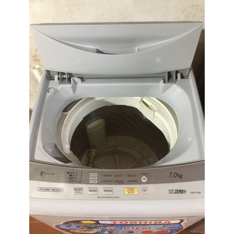 Máy Giặt Cửa Trên Toshiba 7Kg