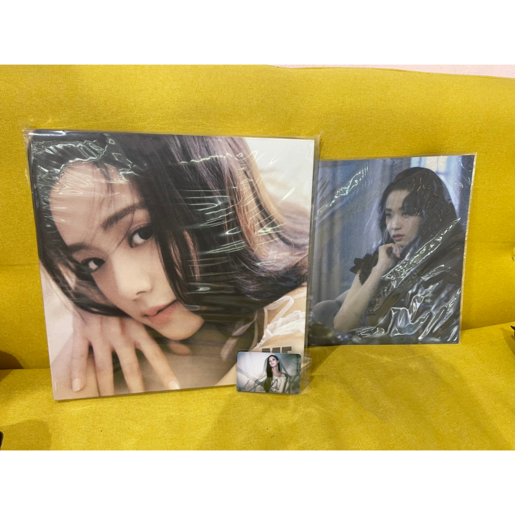 Có sẵn Album LP Vinyl Jisoo Me Limited Edition kèm quà Kt4u