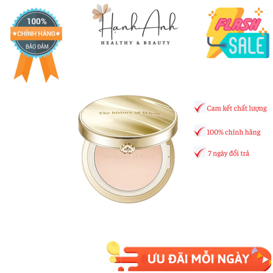 Phấn Phủ Hoàng Cung Whoo Mẫu Mới Nhất 2023