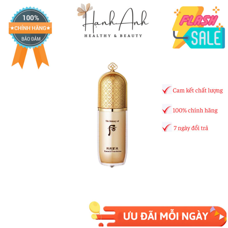 Kem Nền Whoo Essential Foundation