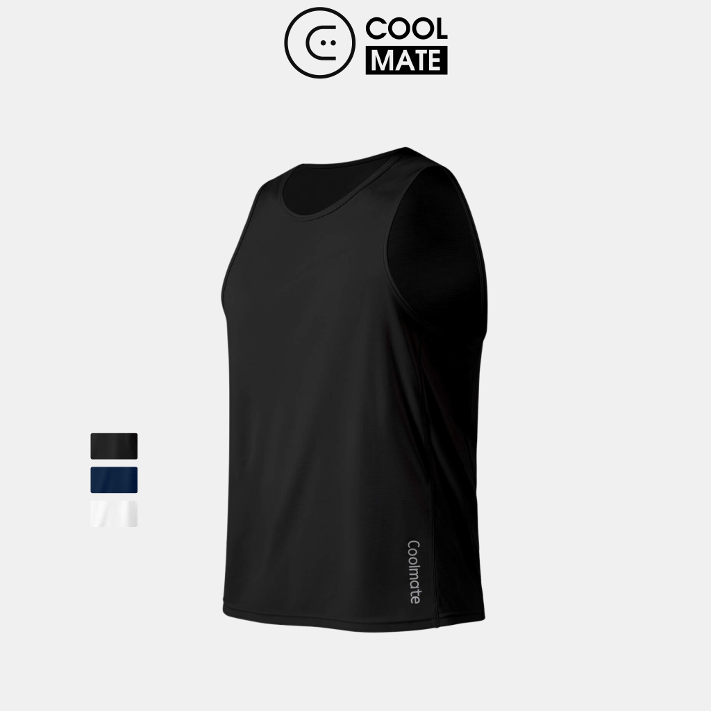 Áo Tanktop thể thao Active V2 thoáng khí nhanh khô Coolmate