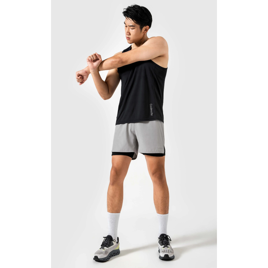 Áo Tanktop thể thao Active V2 thoáng khí nhanh khô Coolmate