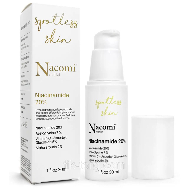 SERUM NACOMI NIACINAMIDE 20% 30ML