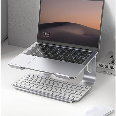 Giá Đỡ Máy Tính Laptop Macbook Hợp Kim Nhôm Cao Cấp Giúp Tản Nhiệt Có Thể Tháo Rời Hàng Chính Hãng.