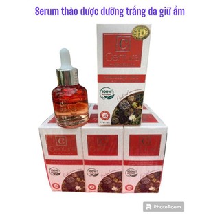 Serum thảo dược Centural dưỡng trắng da giữ ẩm 40ml