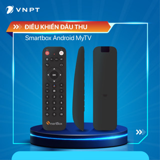 Điều khiển đầu thu Smartbox Android MyTV VNPT có tìm kiếm giọng nói hàng chính hãng [VinaPhone]