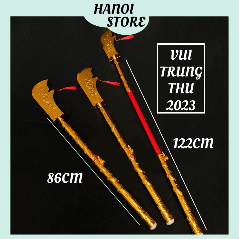 Đao Quan Vũ đồ chơi trung thu hót trend trung thu 2023 loại chuẩn HANOI Xịn
