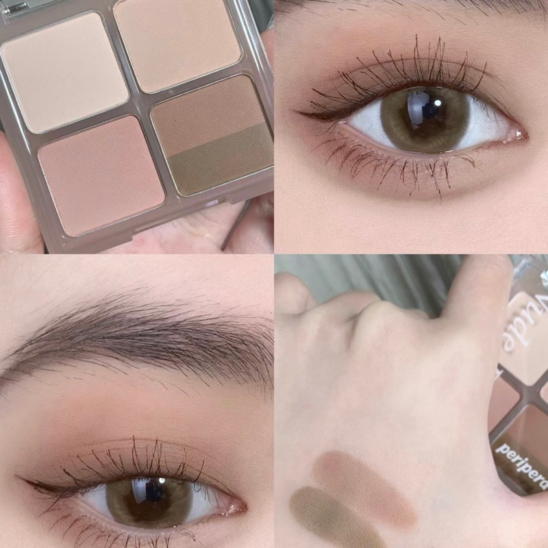 Bảng Phấn Mắt 4 Ô Peripera Ink Pocket Shadow