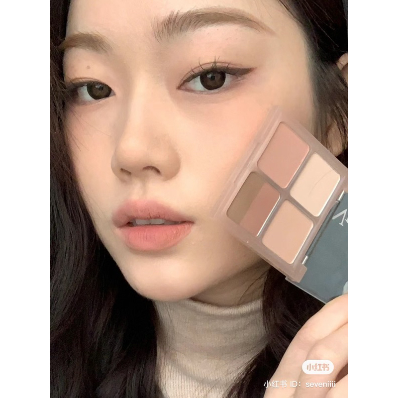 Bảng Phấn Mắt 4 Ô Peripera Ink Pocket Shadow
