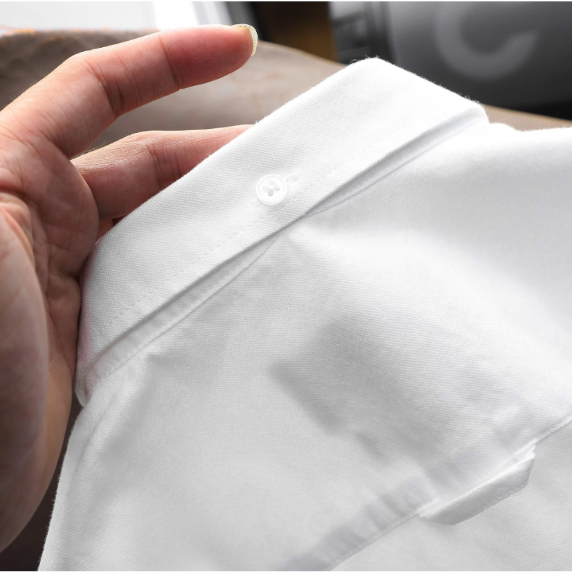Áo sơ mi nam tay dài ICONDENIM Wolf Pattern chất Oxford chuẩn form cao cấp thanh lịch - SMID0106