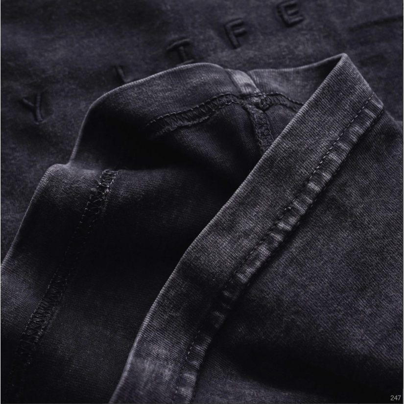 Áo thun nam ICONDENIM Enjoy Life chất Premium Cotton cao cấp dày dặn - ATID0247