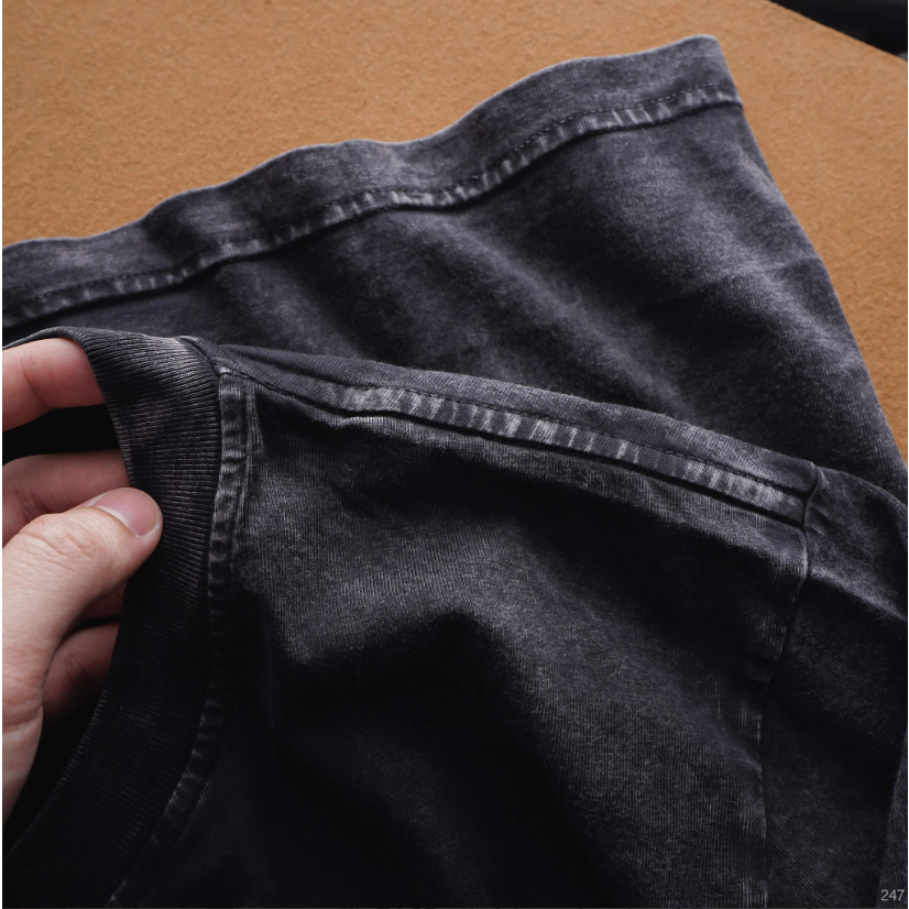 Áo thun nam ICONDENIM Enjoy Life chất Premium Cotton cao cấp dày dặn - ATID0247