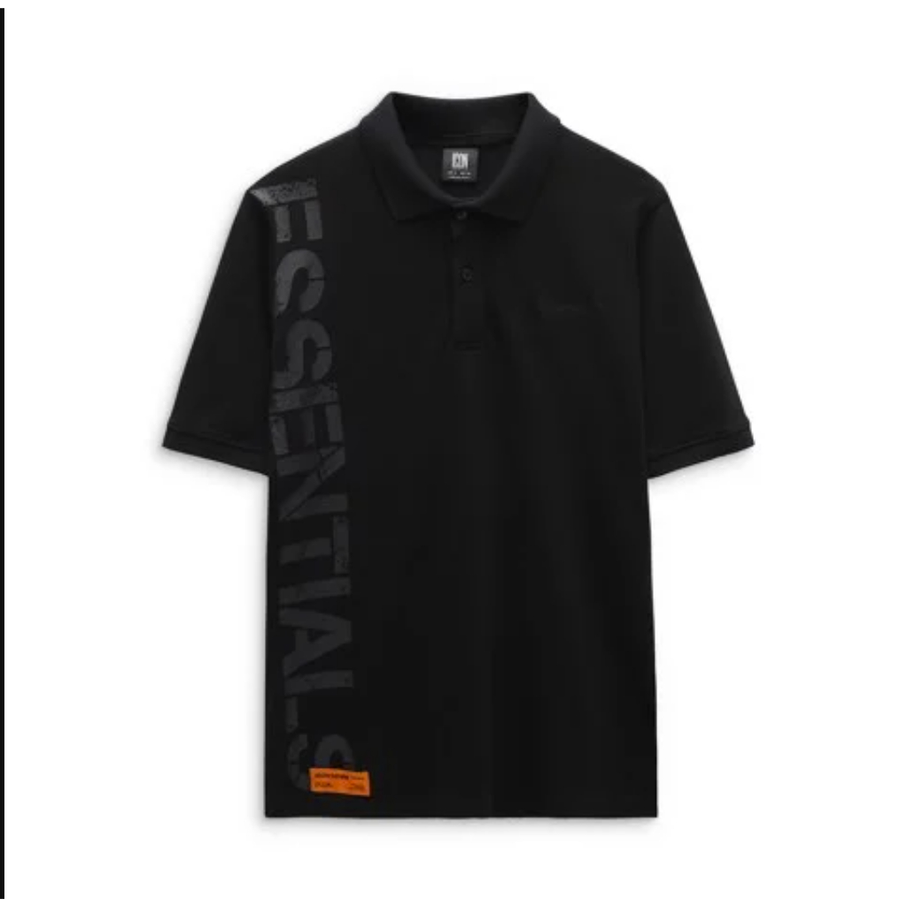 Áo thun nam Polo ICON DENIM ESS cotton mềm mịn, thoáng mát - PLID0031