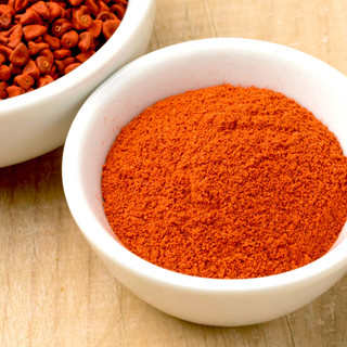 1Kg Bột điều màu - Bột hạt điều đỏ nguyên chất 100% không pha phẩm màu