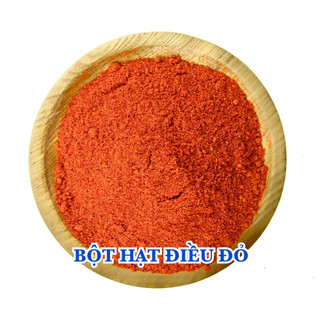 [100g-500g] Bột điều màu nguyên chất 100% không pha phẩm màu - Tạo màu sắc đẹp cho món ăn
