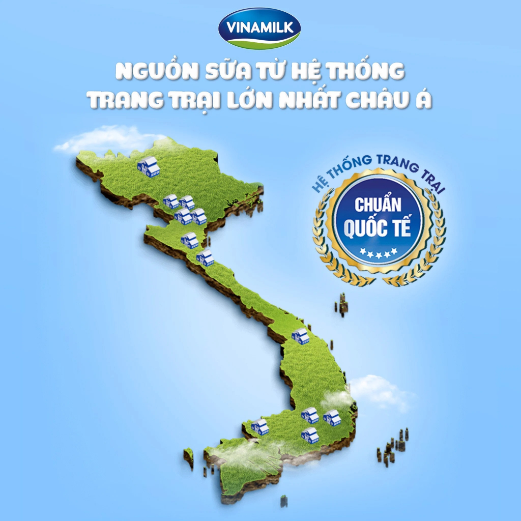 Thùng 48 hộp sữa tươi tiệt trùng Vinamilk 100% có đường 110ml