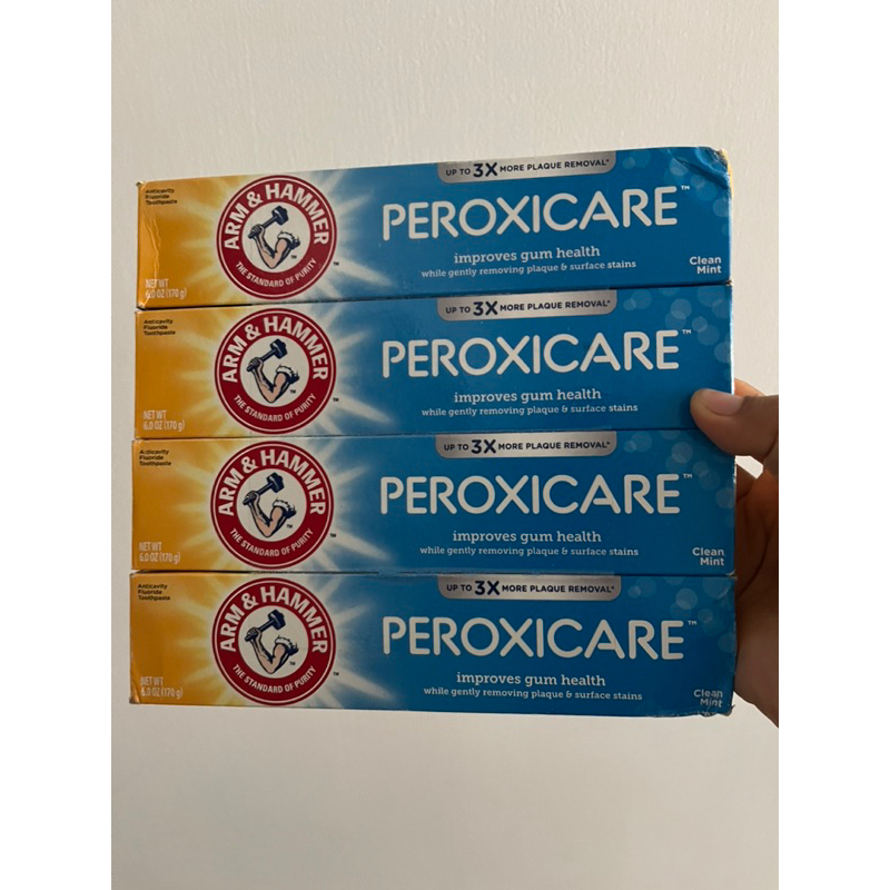 COMBO 4 TUYP KEM ĐÁNH RĂNG PEROXI CARE MỸ