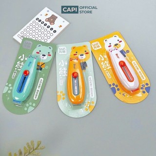 Sỉ Hộp 24 Bộ dao dọc giấy cute