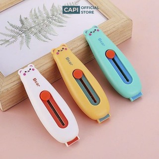 Sỉ Hộp 24 Bộ dao dọc giấy cute