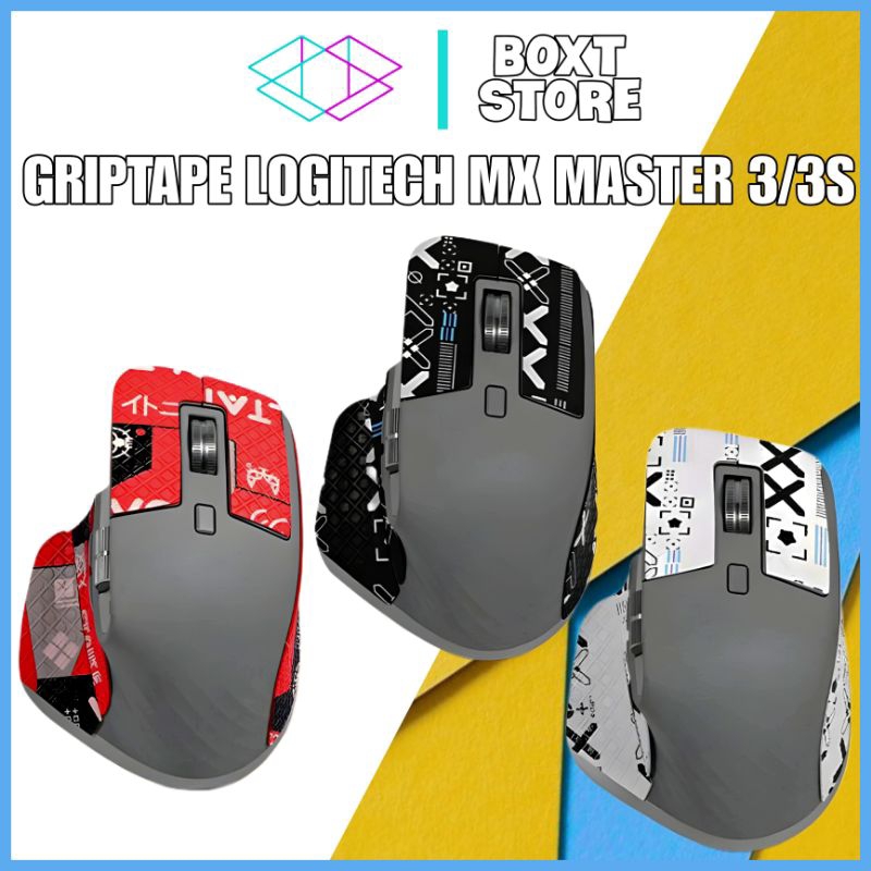 Miếng Dán Grip Tape 3M Chống Trượt Chuột Logitech MX Master 3 & MX Master 3S - Skin MX Master 3