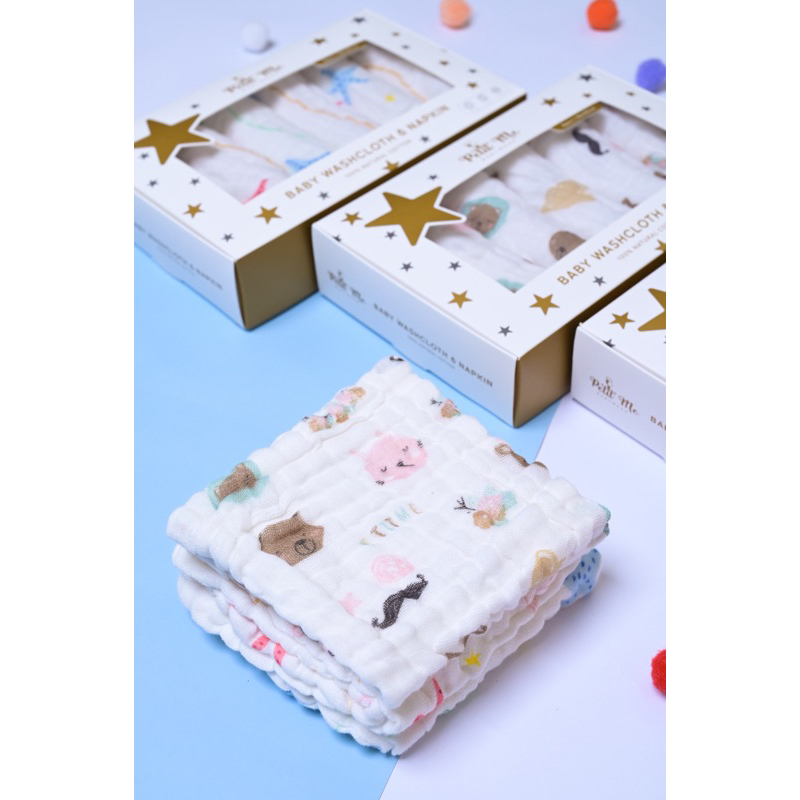 Khăn sữa cotton Petit Me