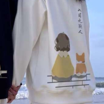 Áo đôi mùa đông 🎁 FREESHIP 🎁 áo sweater local brand đôi nam nữ bạn thân , áo đôi nam nữ mùa đông hoạt hình dễ thương