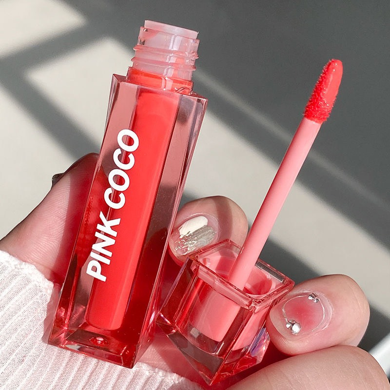 Son bóng Pink coco Water trang điểm môi căng mọng bền màu -  P570
