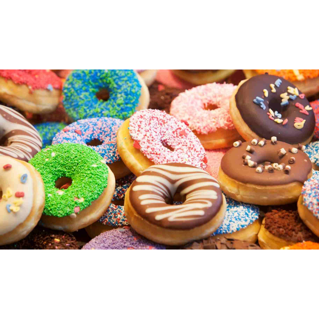 Bánh Doowee Donut.bịch 12 cái 348g
