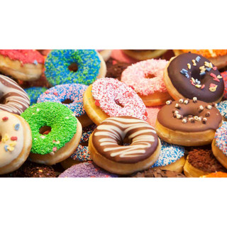 Bánh Doowee Donut.bịch 12 cái 348g