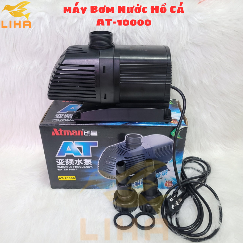 Bơm Nước Nước Atman AT-10000  - Máy Bơm Hồ Cá Tiết Kiệm Điện Và Siêu Bền