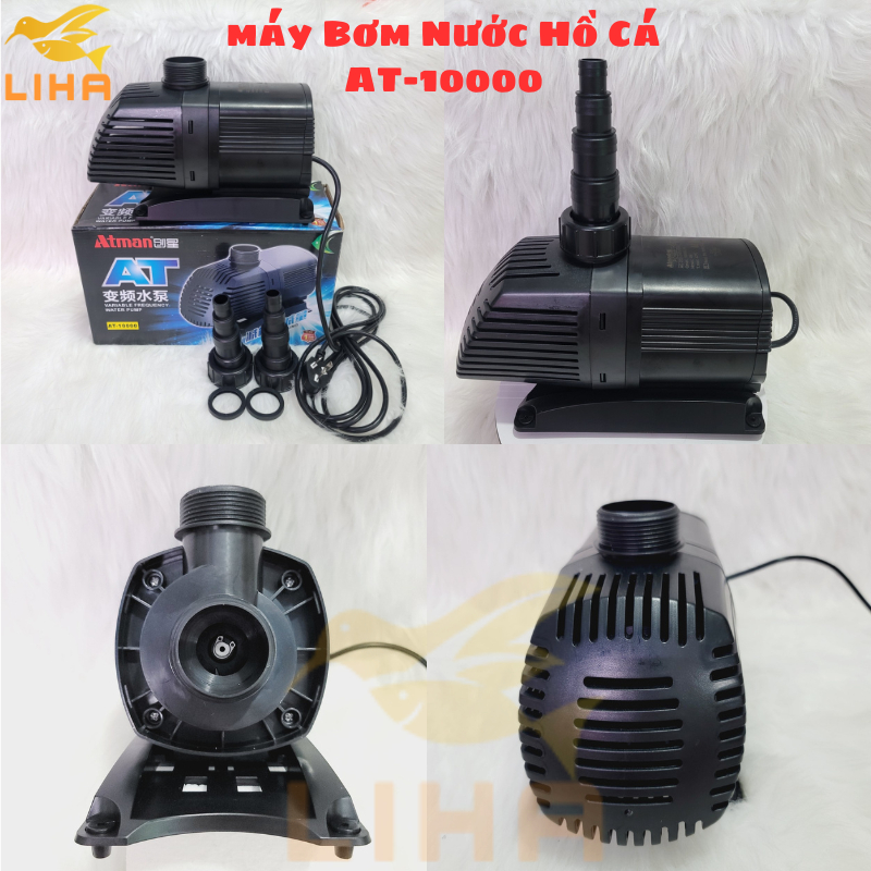 Bơm Nước Nước Atman AT-10000  - Máy Bơm Hồ Cá Tiết Kiệm Điện Và Siêu Bền