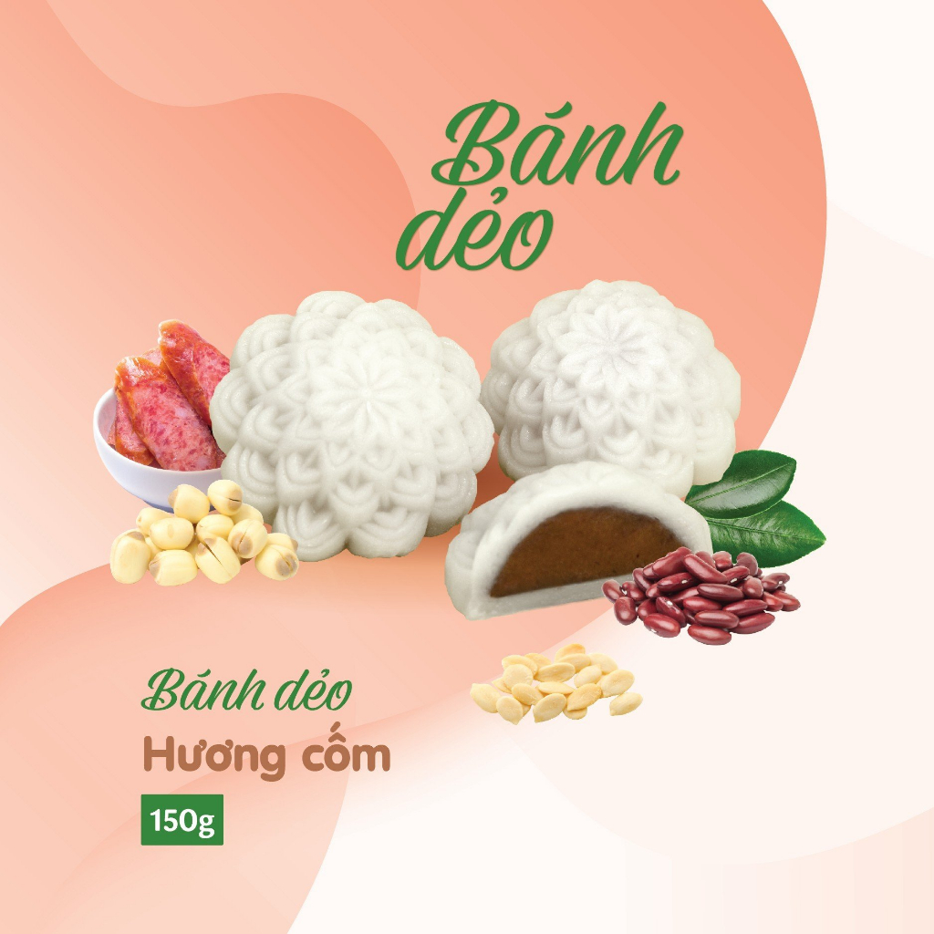 Bánh dẻo Tràng An vị Cốm