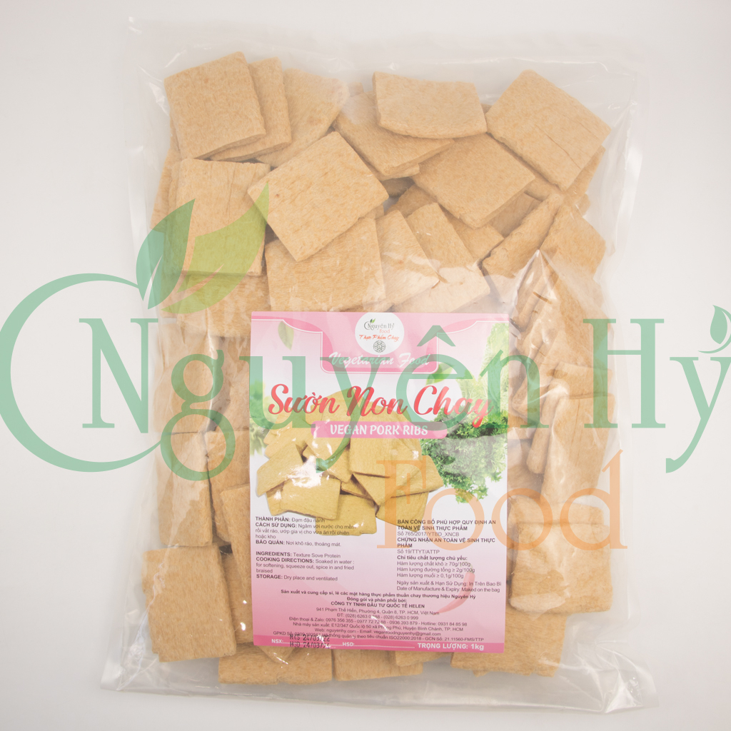 Sườn Non Chay Nguyên Hỷ - 1Kg