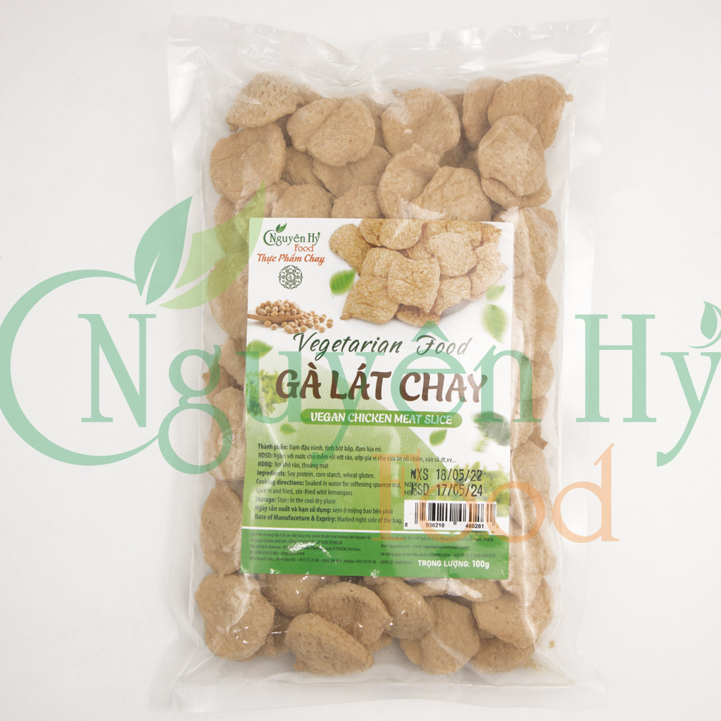 Gà lát chay Nguyên Hỷ - 100g / 500g