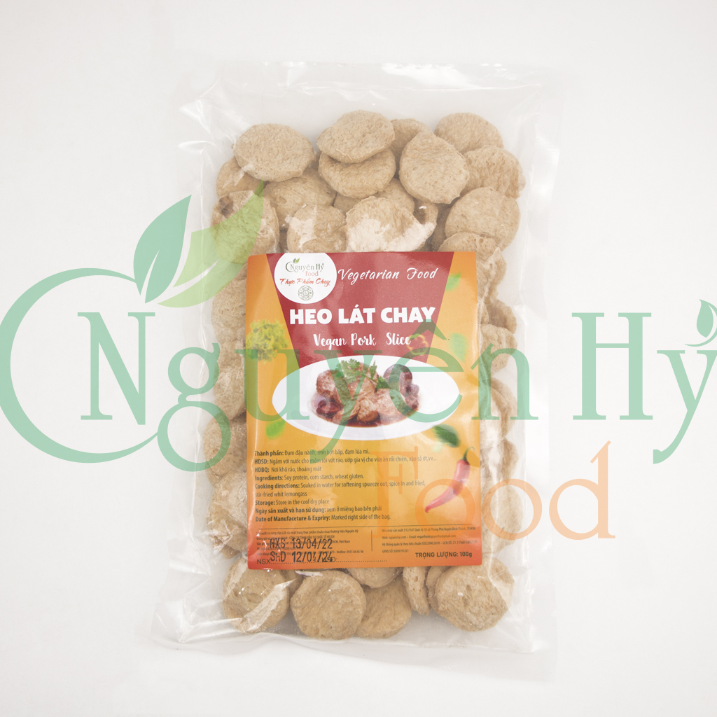 Heo lát chay Nguyên Hỷ - 100g / 500g