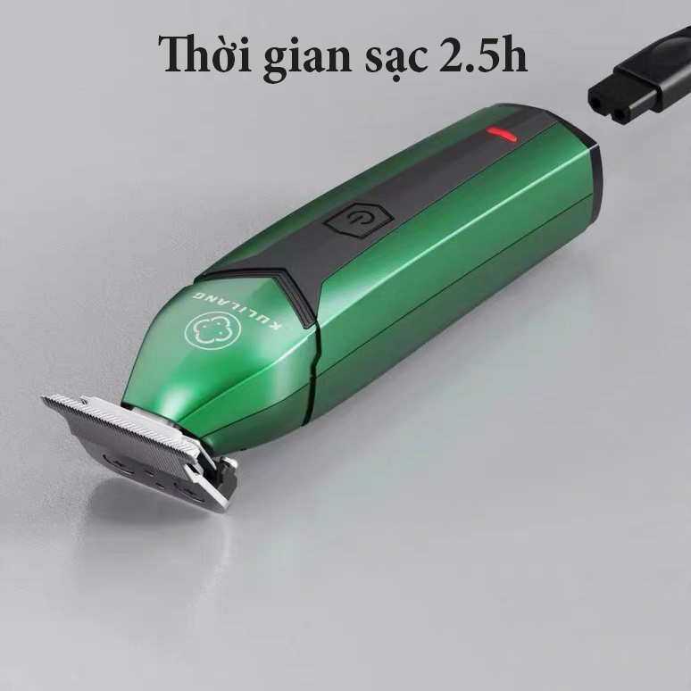 Tông đơ bấm viền kulilang R55 lưỡi đúc chống nóng