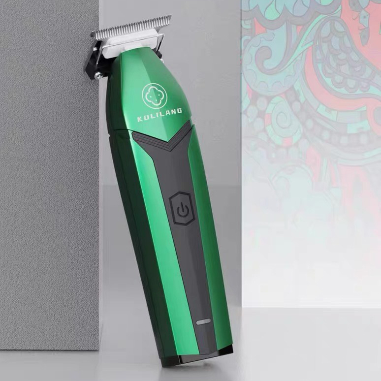 Tông đơ bấm viền kulilang R55 lưỡi đúc chống nóng