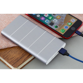 Pin sạc dự phòng Polymer 10.000 mAh Type C QC3.0 eValu PA F1 Air 2nd