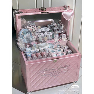 Full Set gồm cốp Flower Knows 41 món bộ sưu tập Swan Ballet, hàng oder nhắn shop trước khi mua
