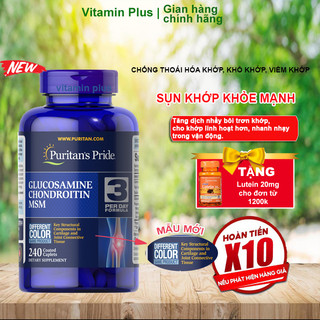 Viên uống giảm viêm khớp Double Strength Glucosamine 240 viên